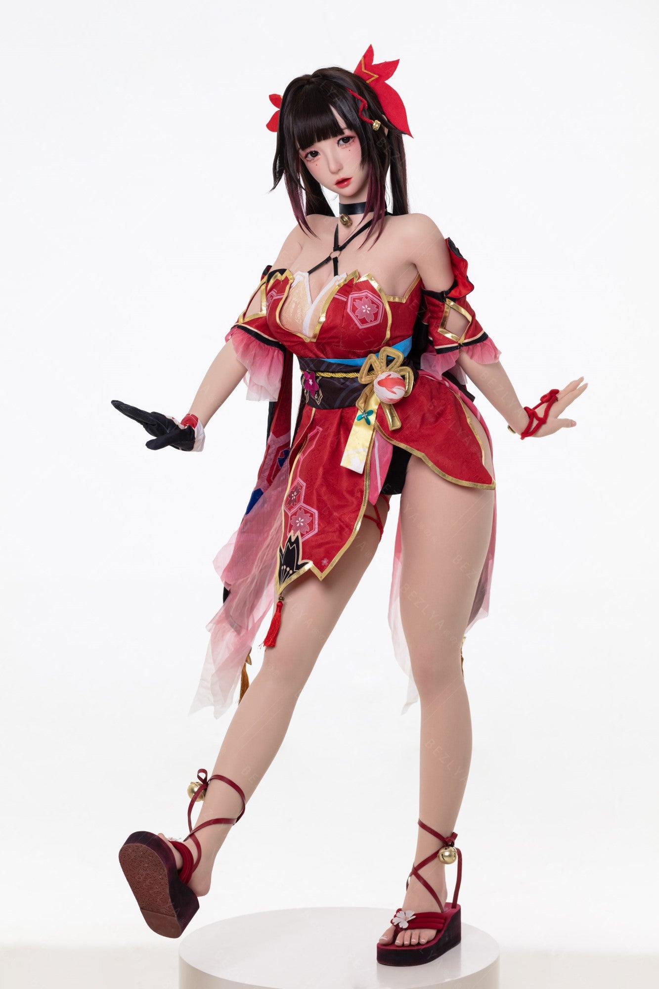 Gnist sexdukke (Bezlya Doll 155cm e-cup 2.2CF silikon)