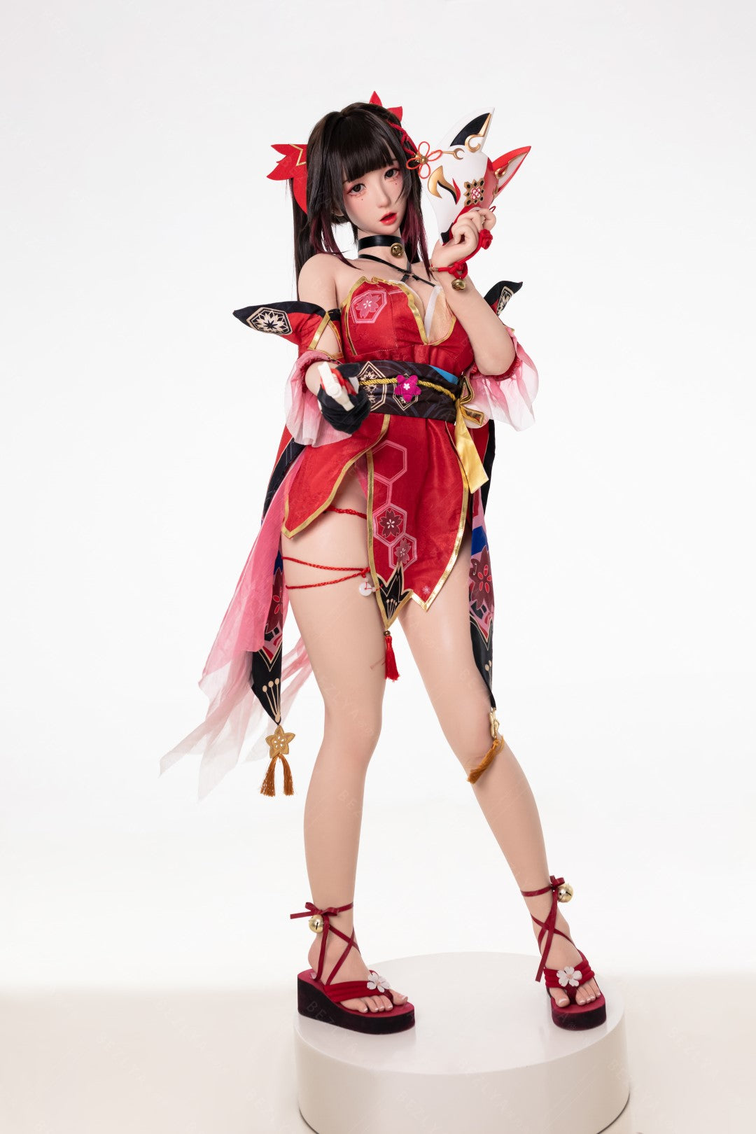 Glitrende sexdukke (Bezlya Doll 155 cm E-cup 2.2CF silikon)