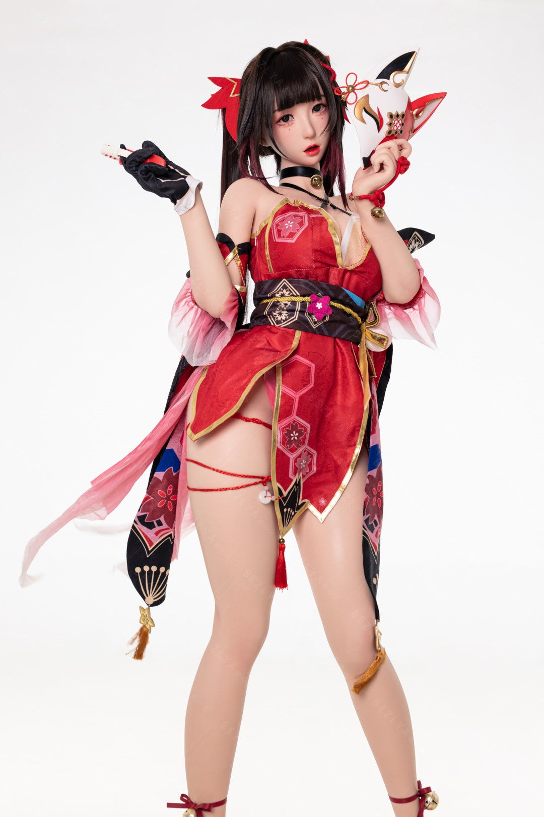 Glitrende sexdukke (Bezlya Doll 155 cm E-cup 2.2CF silikon)