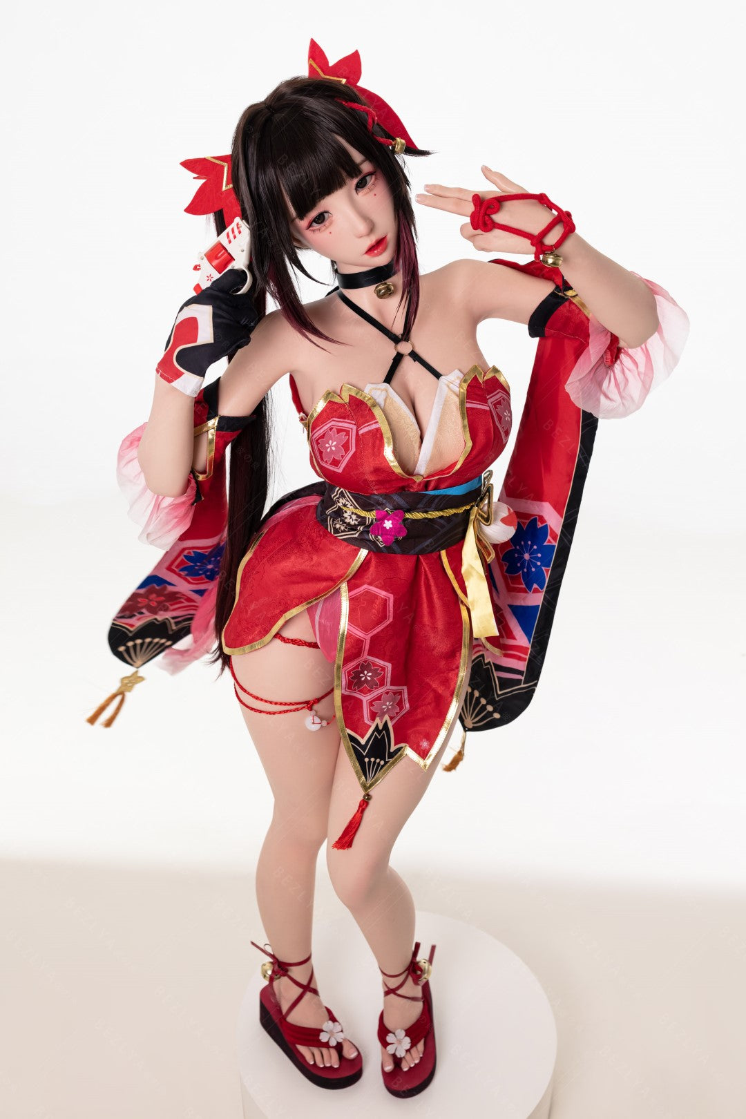 Gnist sexdukke (Bezlya Doll 155cm e-cup 2.2CF silikon)