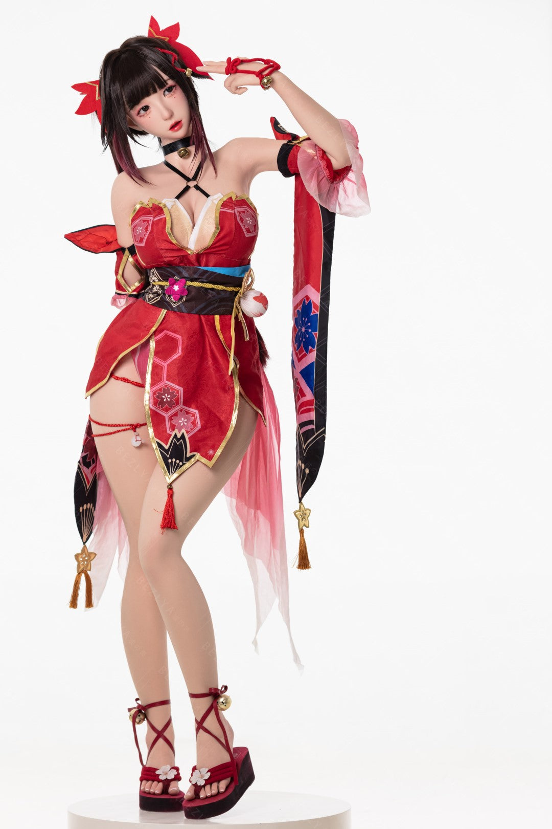 Glitrende sexdukke (Bezlya Doll 155 cm E-cup 2.2CF silikon)