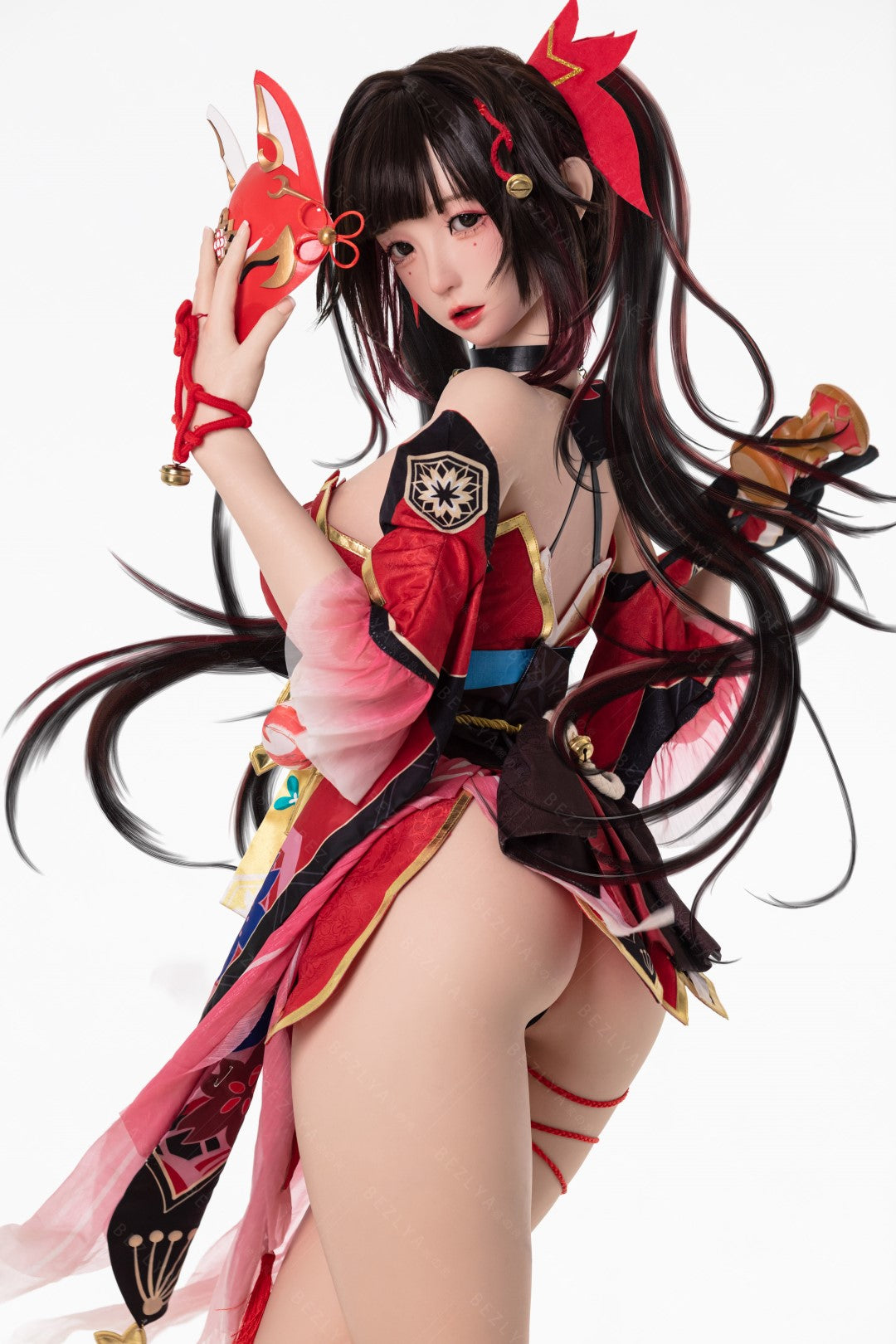 Gnist sexdukke (Bezlya Doll 155cm e-cup 2.2CF silikon)