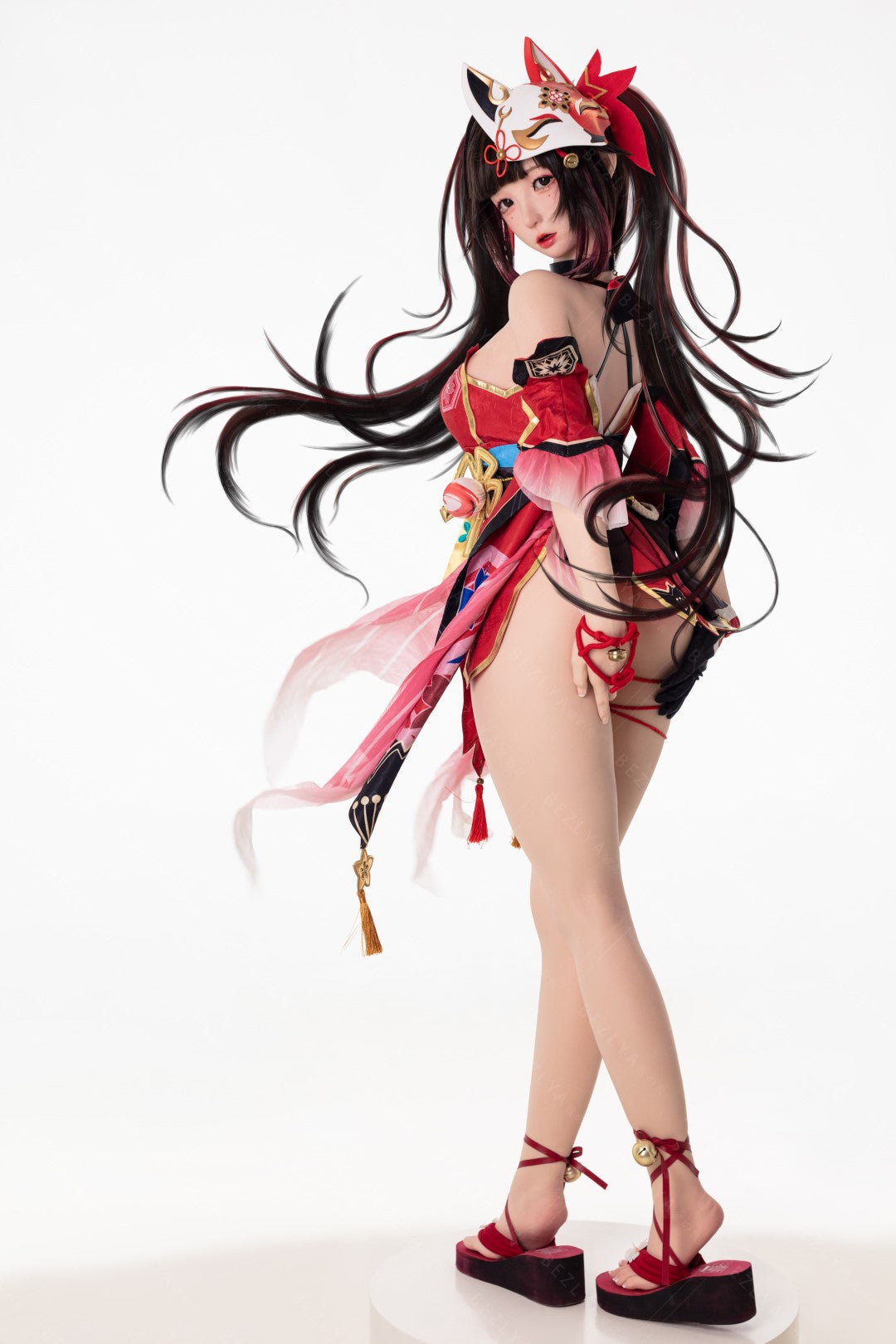 Gnist sexdukke (Bezlya Doll 155cm e-cup 2.2CF silikon)