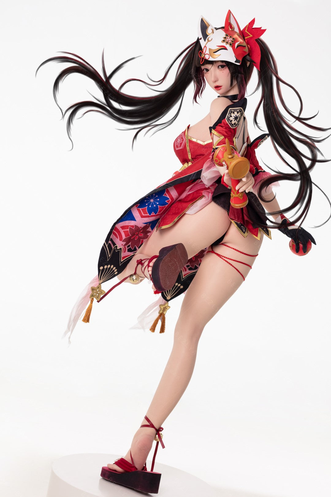 Glitrende sexdukke (Bezlya Doll 155 cm E-cup 2.2CF silikon)