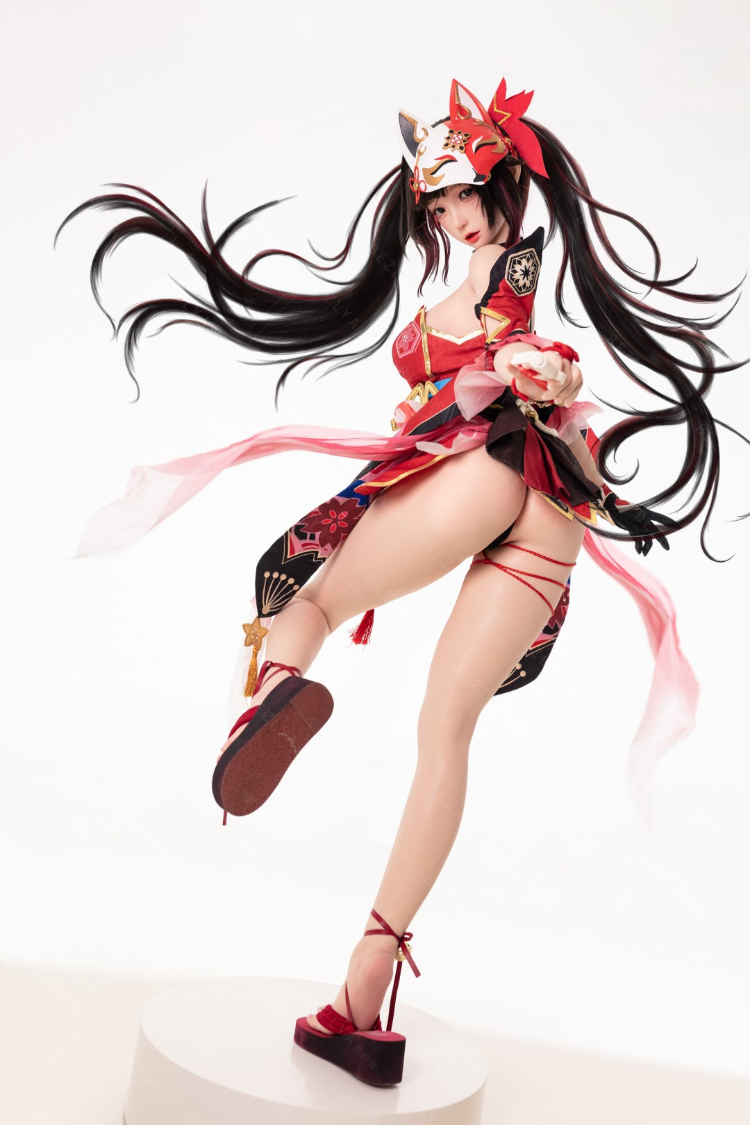 Glitrende sexdukke (Bezlya Doll 155 cm E-cup 2.2CF silikon)