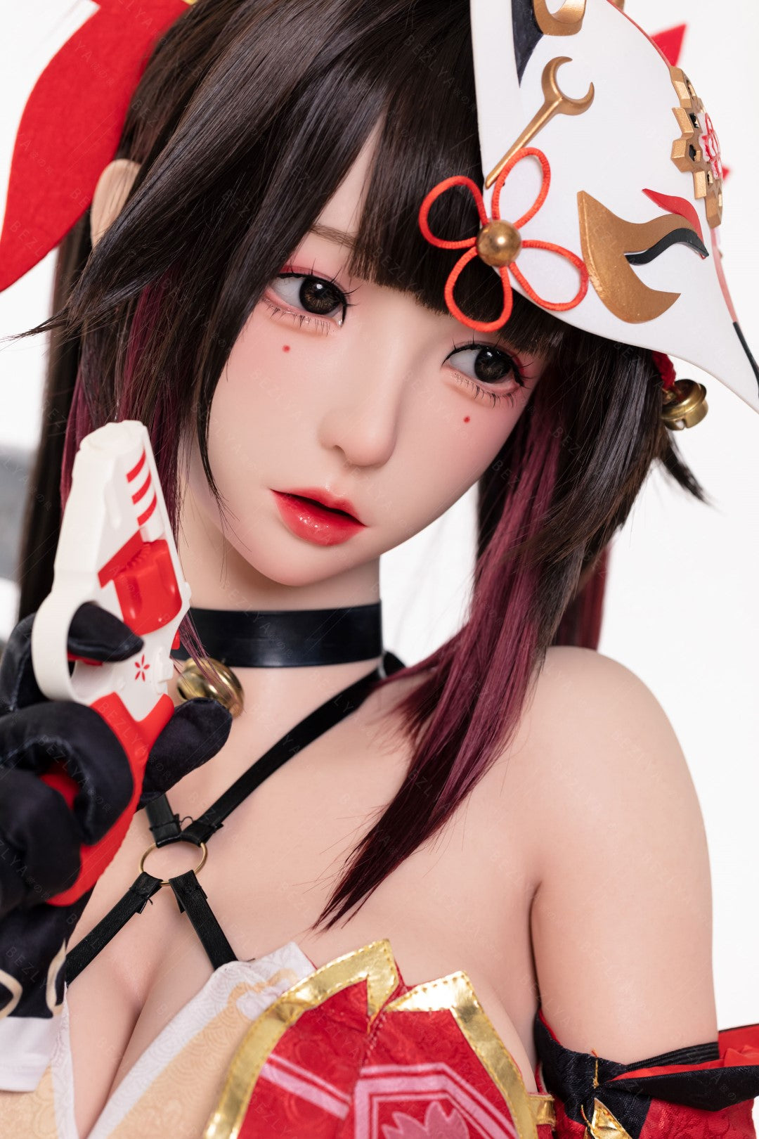 Gnist sexdukke (Bezlya Doll 155cm e-cup 2.2CF silikon)