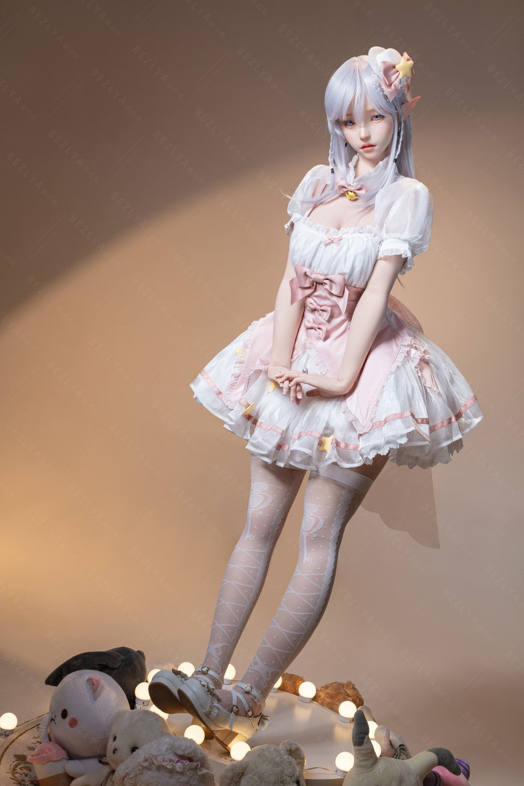 Calla sexdukke (Bezlya Doll 155cm e-cup 2.2CF silikon)