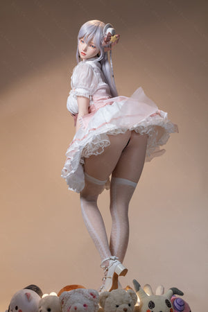 Calla sexdukke (Bezlya Doll 155cm e-cup 2.2CF silikon)