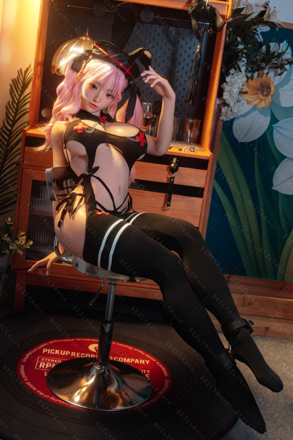 Bletilla sexdukke (Bezlya Doll 157 cm F-cup 2.2CF silikon)