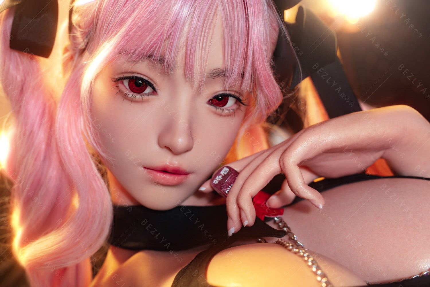 Bletilla sexdukke (Bezlya Doll 157 cm F-cup 2.2CF silikon)