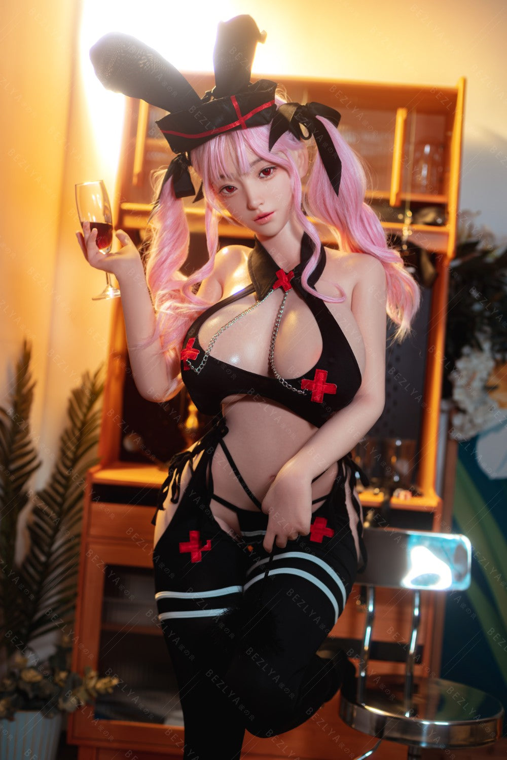 Bletilla sexdukke (Bezlya Doll 157 cm F-cup 2.2CF silikon)