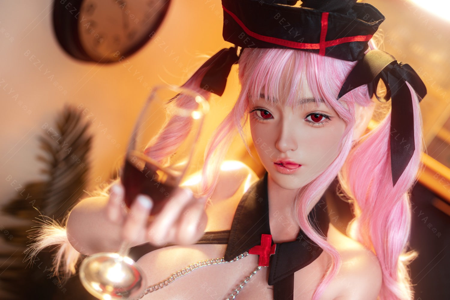 Bletilla sexdukke (Bezlya Doll 157 cm F-cup 2.2CF silikon)