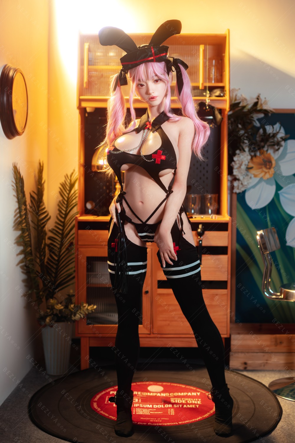 Bletilla sexdukke (Bezlya Doll 157 cm F-cup 2.2CF silikon)