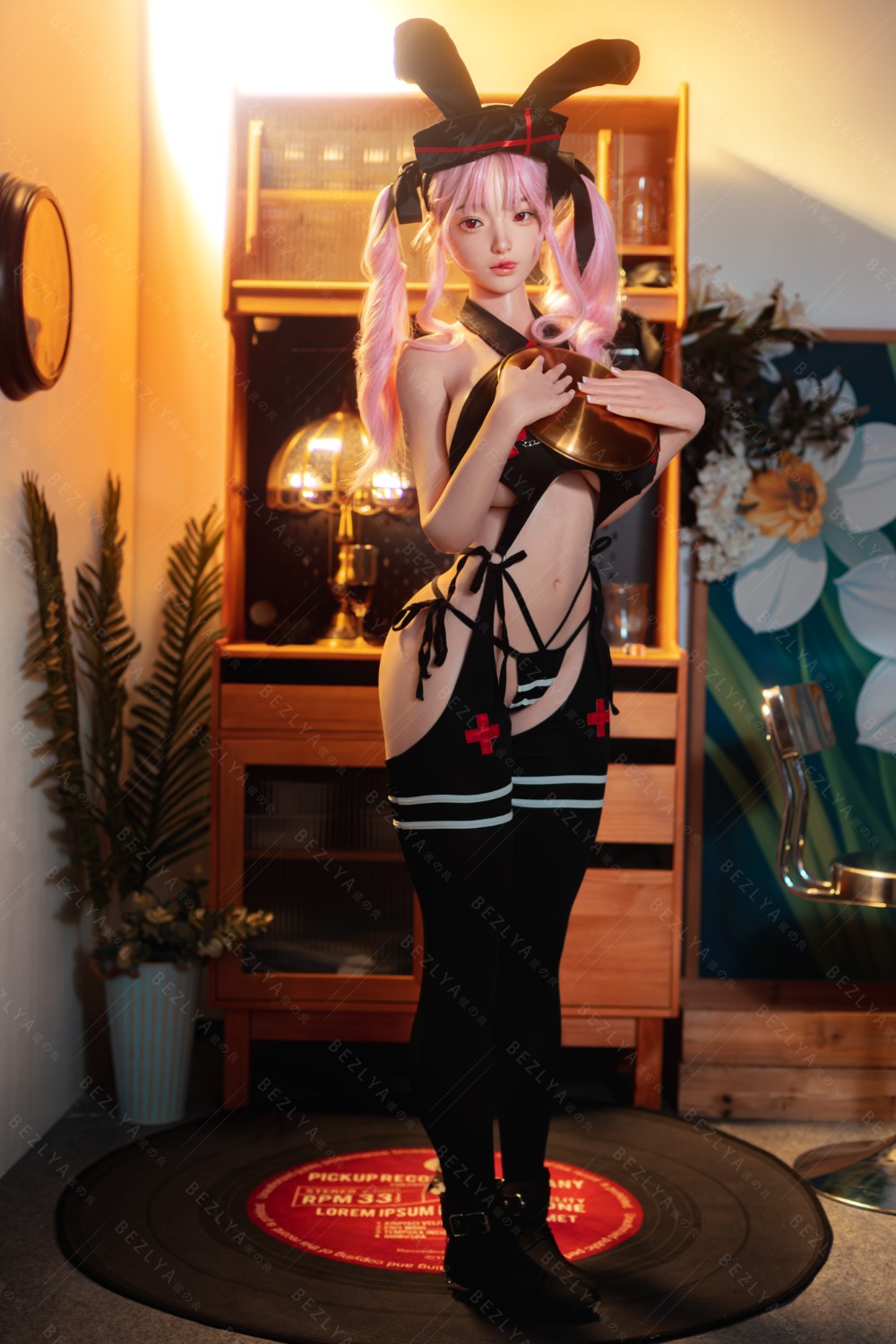 Bletilla sexdukke (Bezlya Doll 157 cm F-cup 2.2CF silikon)