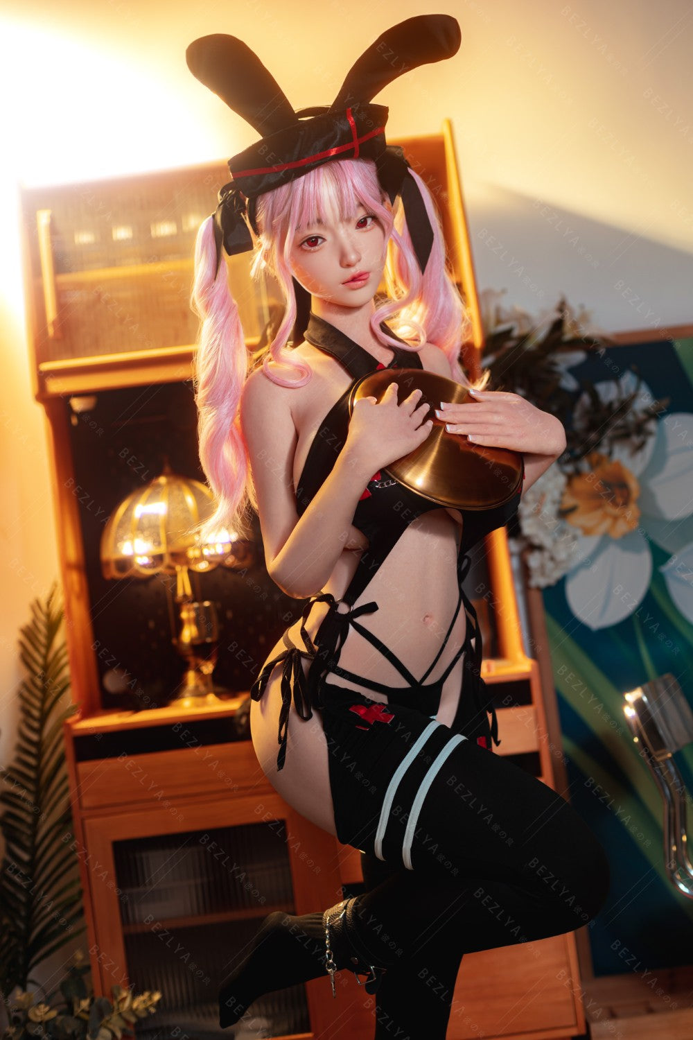 Bletilla sexdukke (Bezlya Doll 157 cm F-cup 2.2CF silikon)