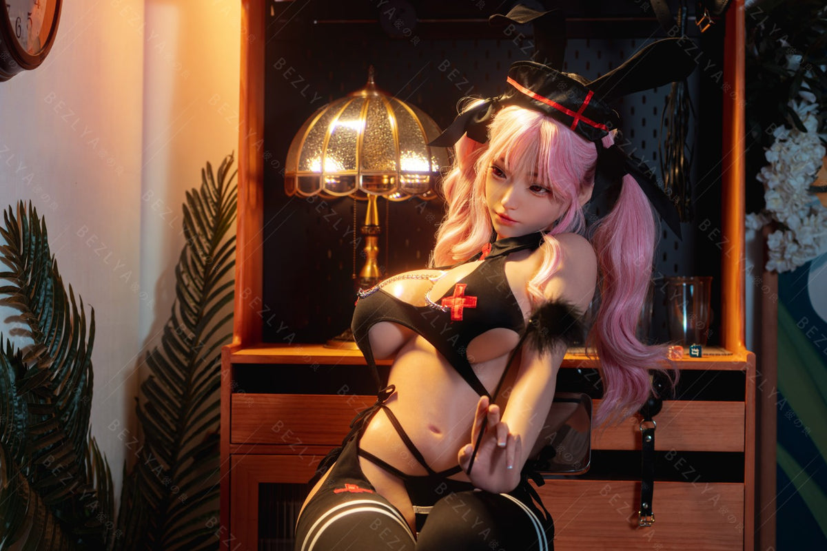 Bletilla sexdukke (Bezlya Doll 157 cm F-cup 2.2CF silikon)