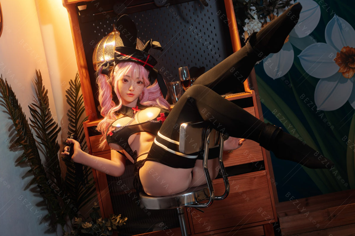 Bletilla sexdukke (Bezlya Doll 157 cm F-cup 2.2CF silikon)