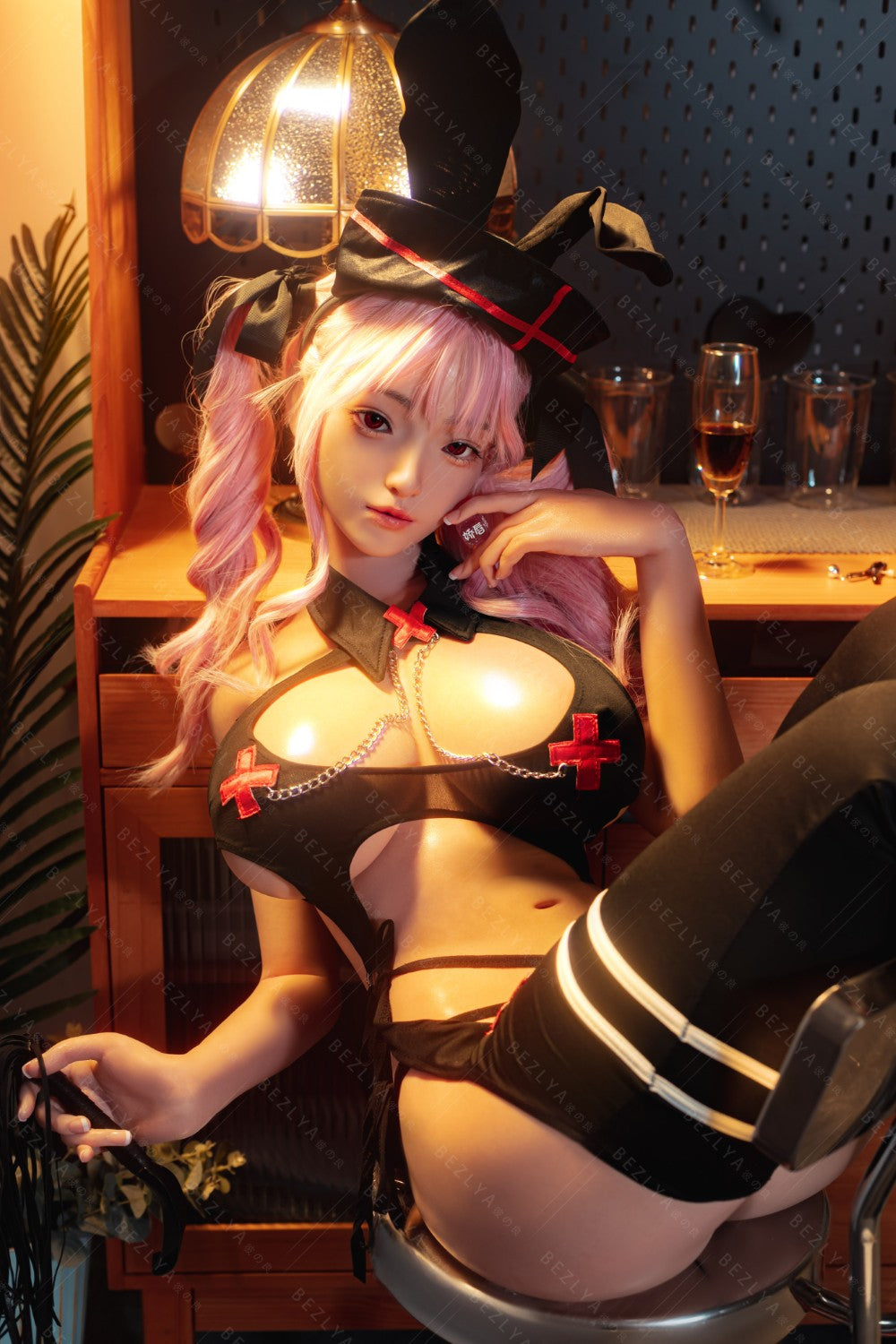 Bletilla sexdukke (Bezlya Doll 157 cm F-cup 2.2CF silikon)