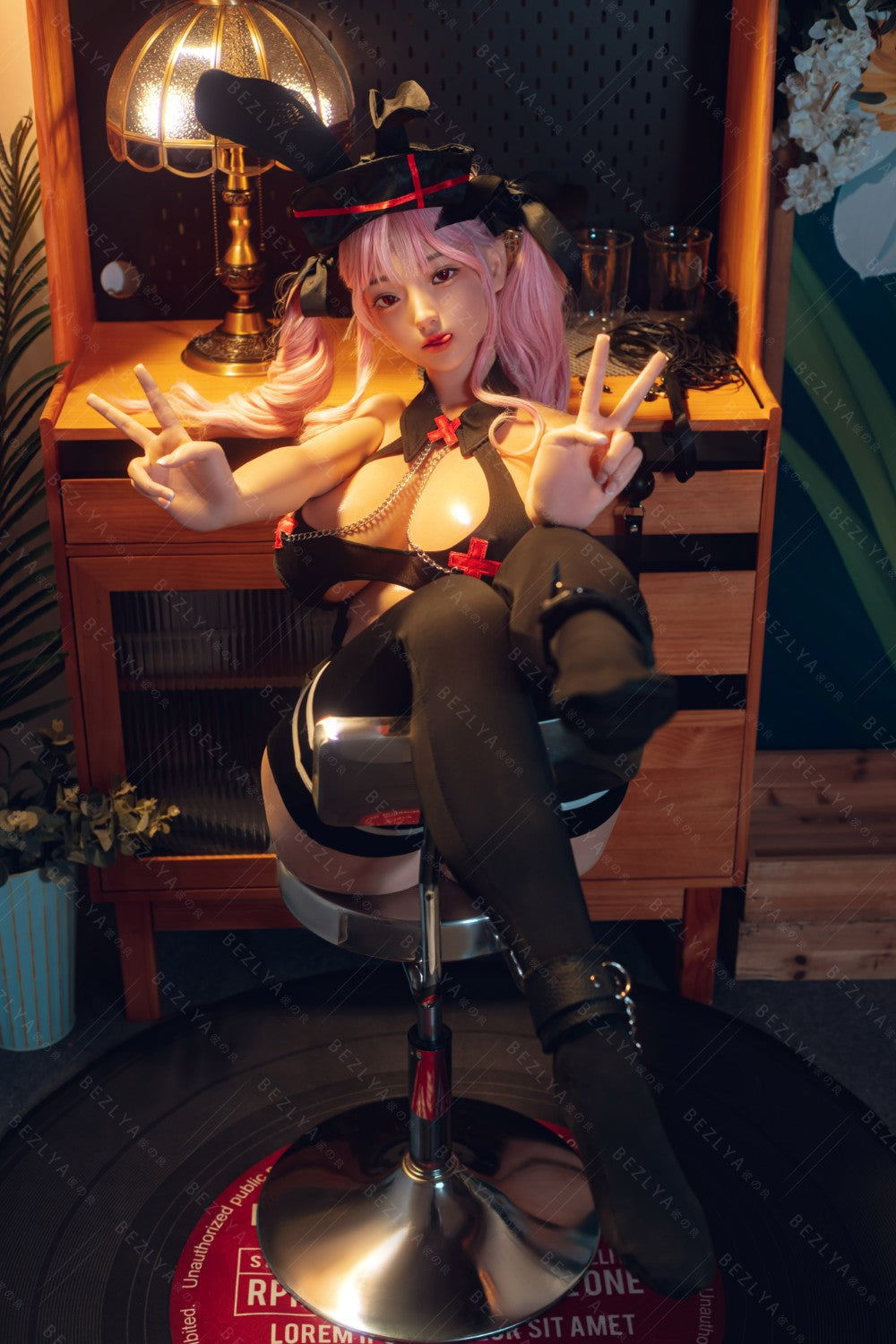 Bletilla sexdukke (Bezlya Doll 157 cm F-cup 2.2CF silikon)