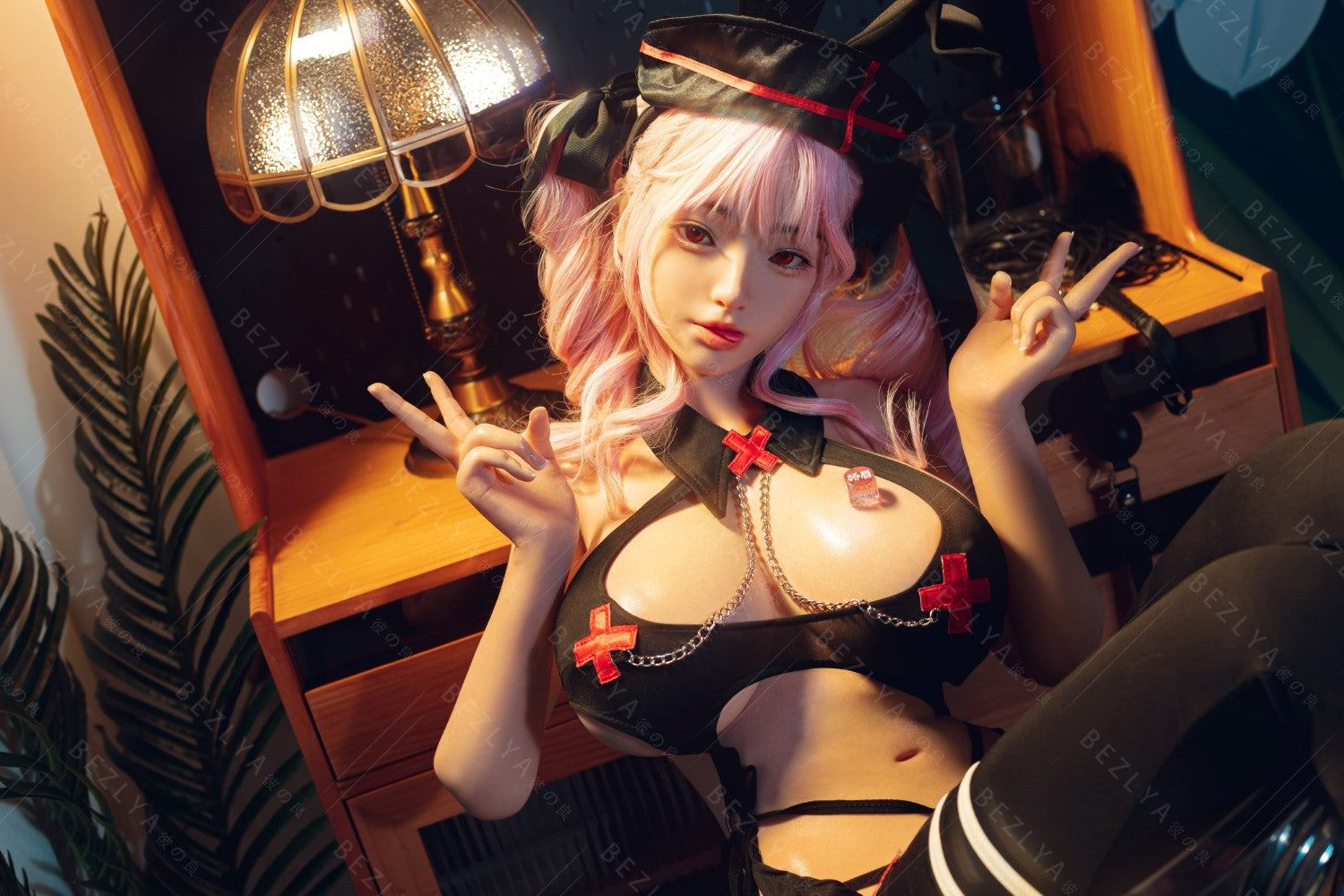 Bletilla sexdukke (Bezlya Doll 157 cm F-cup 2.2CF silikon)