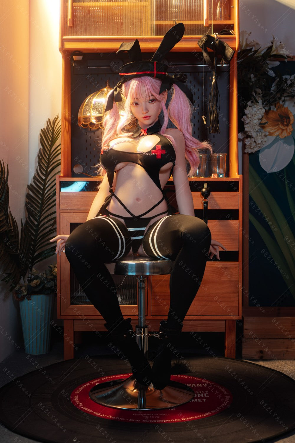 Bletilla sexdukke (Bezlya Doll 157 cm F-cup 2.2CF silikon)