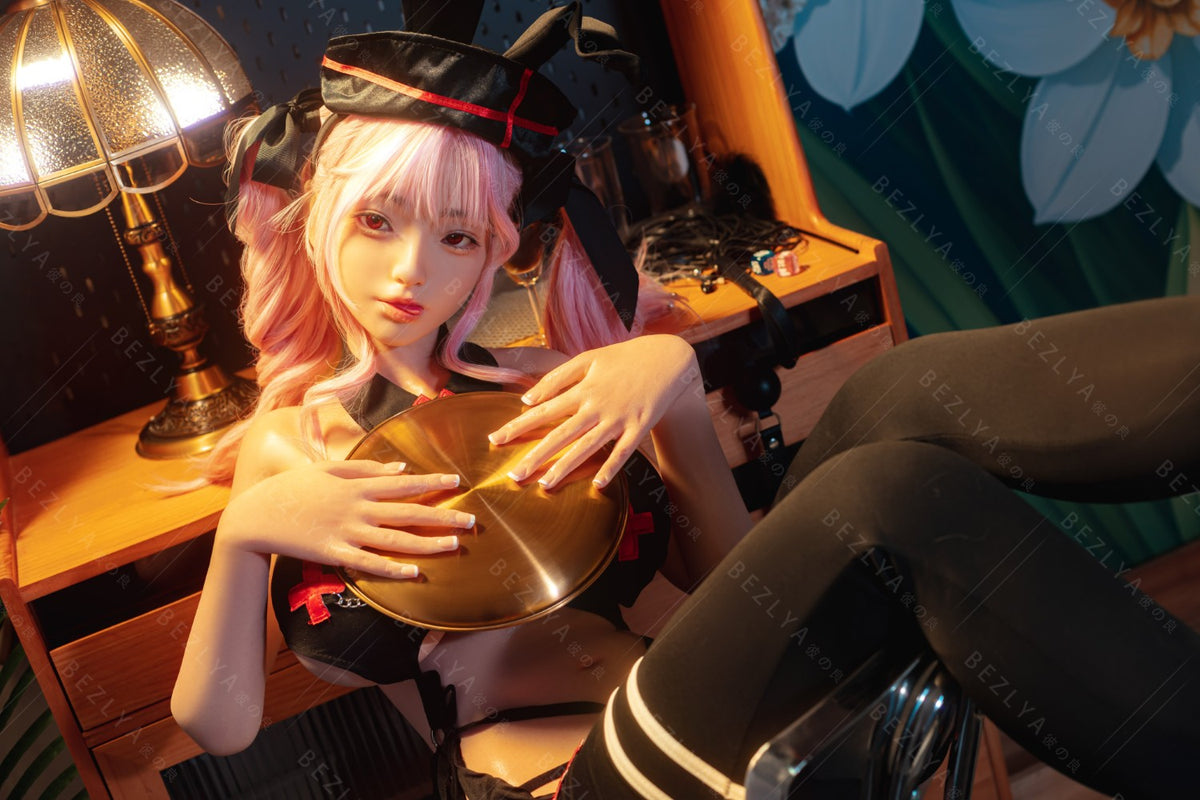 Bletilla sexdukke (Bezlya Doll 157 cm F-cup 2.2CF silikon)