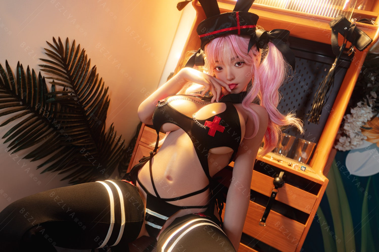 Bletilla sexdukke (Bezlya Doll 157 cm F-cup 2.2CF silikon)