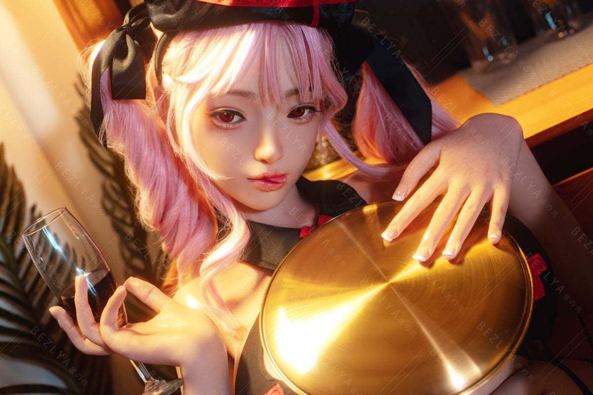 Bletilla sexdukke (Bezlya Doll 157 cm F-cup 2.2CF silikon)