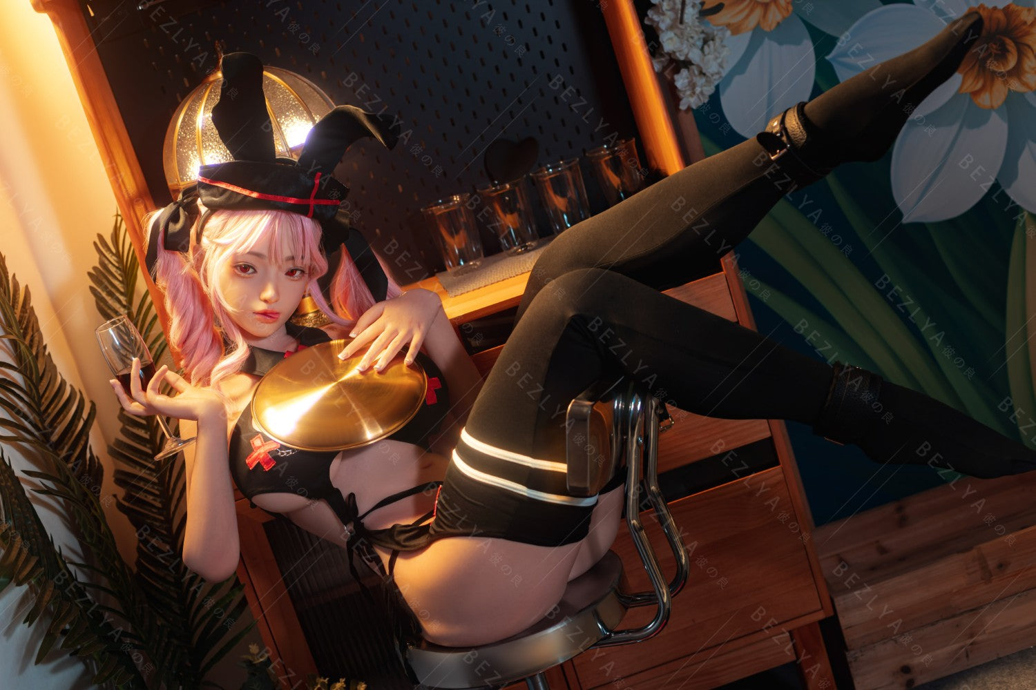 Bletilla sexdukke (Bezlya Doll 157 cm F-cup 2.2CF silikon)