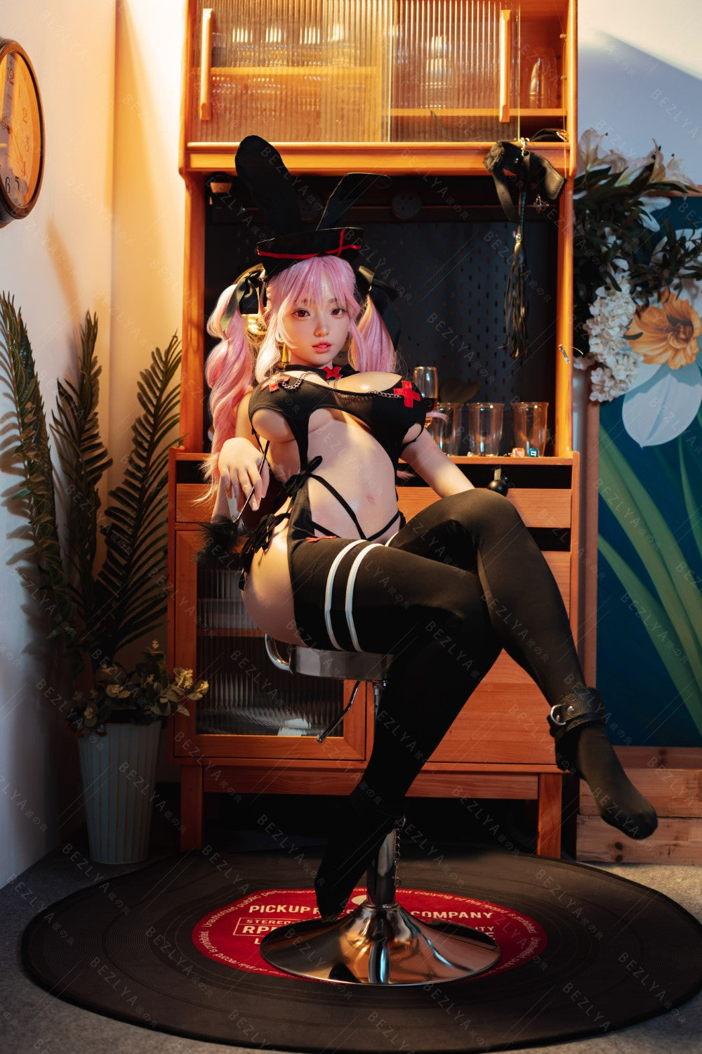 Bletilla sexdukke (Bezlya Doll 157 cm F-cup 2.2CF silikon)