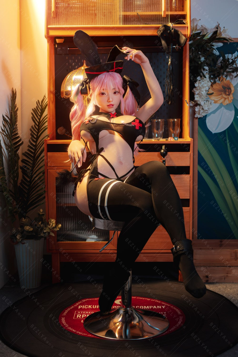 Bletilla sexdukke (Bezlya Doll 157 cm F-cup 2.2CF silikon)