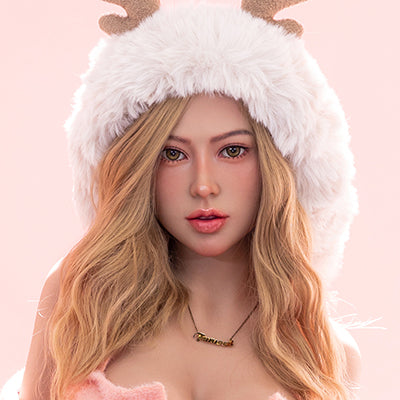 Ekstra hode (FunWest Doll TPE original)