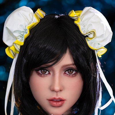 Ekstra hode (FunWest Doll TPE original)