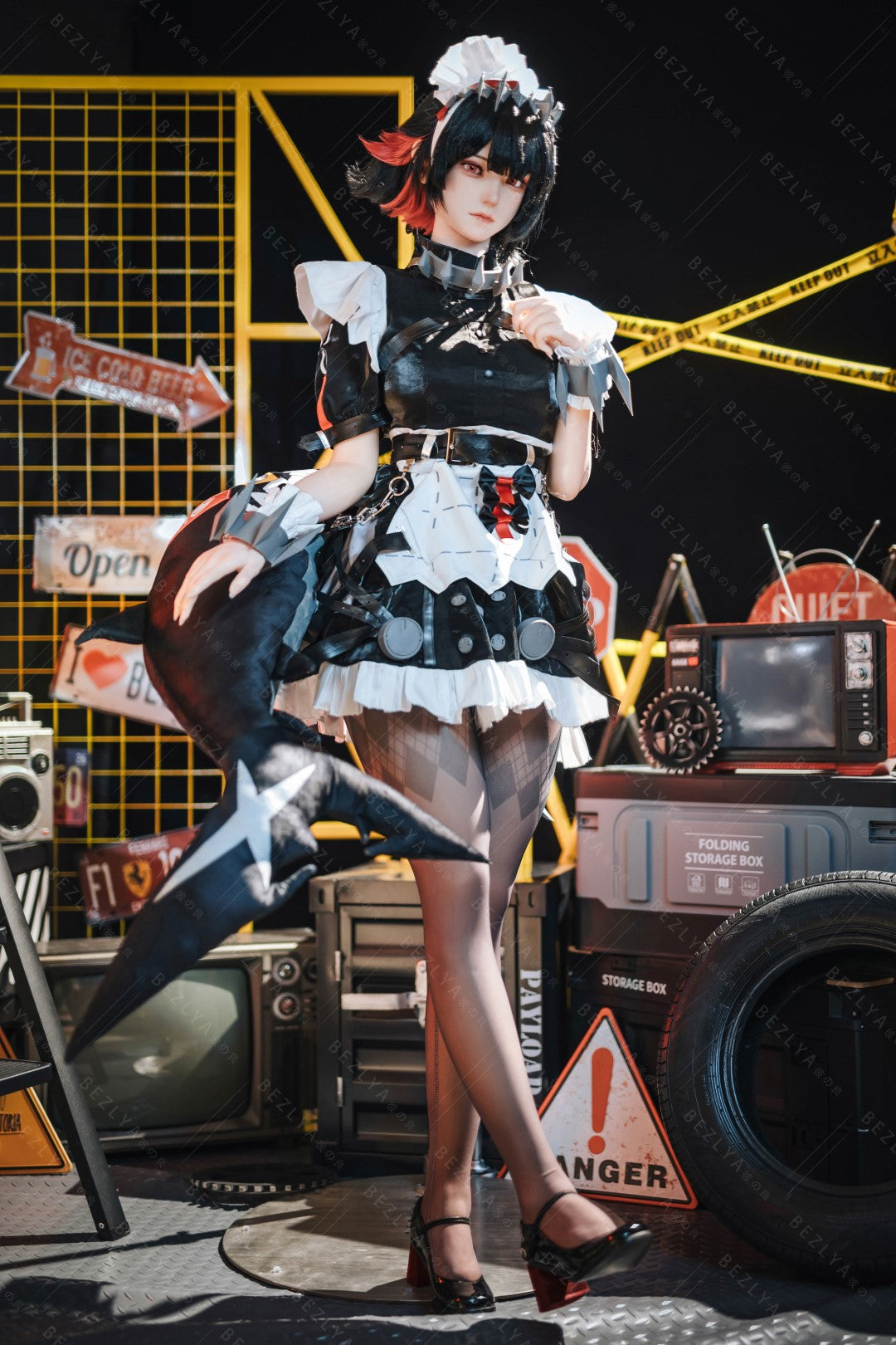 Campanula Sex doll (Bezlya Doll 155cm E-cup 2.2CF silicone)