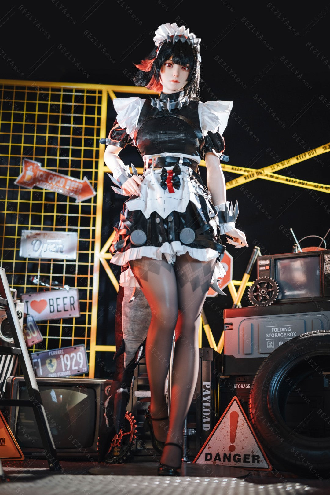 Campanula Sex doll (Bezlya Doll 155cm E-cup 2.2CF silicone)