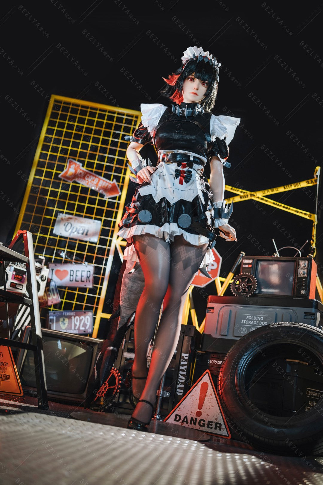 Campanula Sex doll (Bezlya Doll 155cm E-cup 2.2CF silicone)