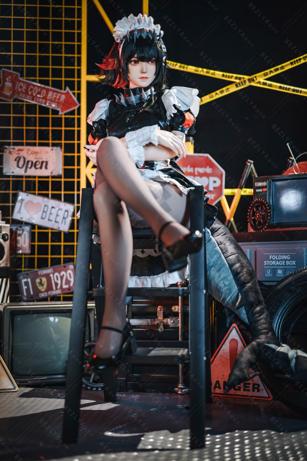 Campanula Sex doll (Bezlya Doll 155cm E-cup 2.2CF silicone)