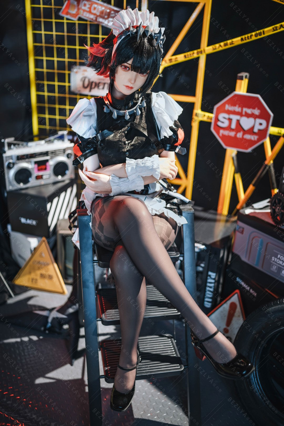 Campanula Sex doll (Bezlya Doll 155cm E-cup 2.2CF silicone)