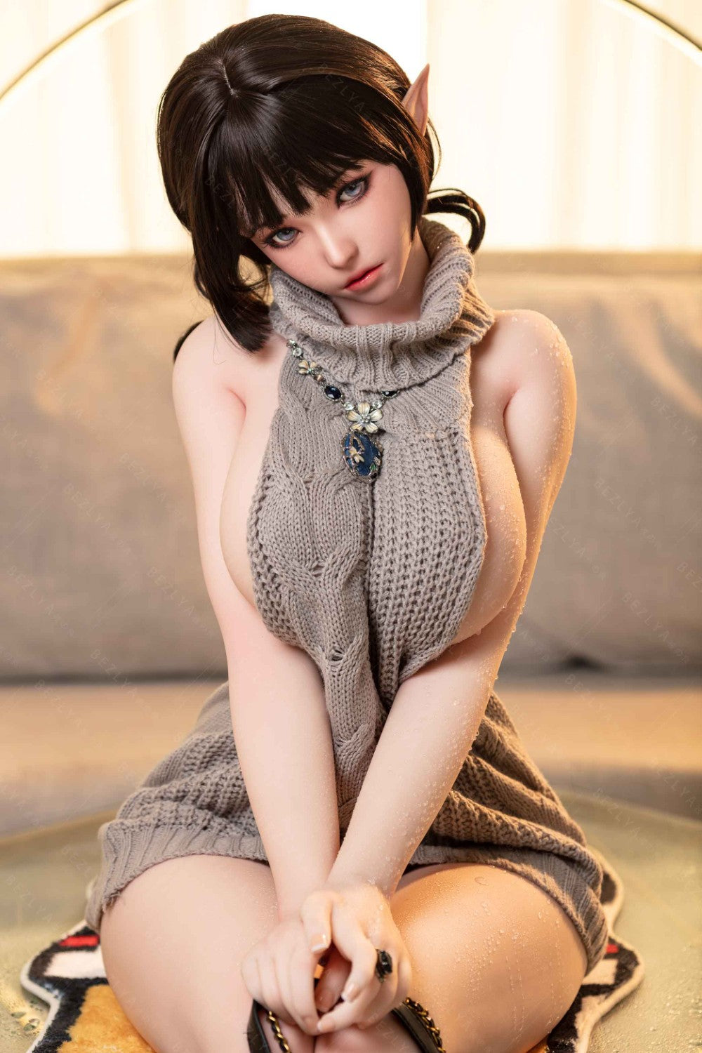 Calla sexdukke (Bezlya Doll 155 cm F-cup 2.0 TPE+silikon)