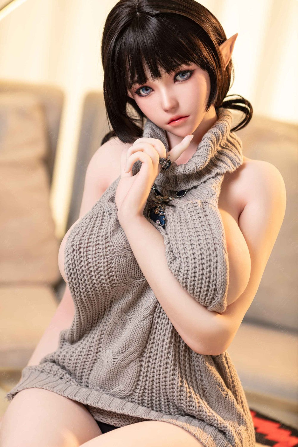 Calla sexdukke (Bezlya Doll 155 cm F-cup 2.0 TPE+silikon)