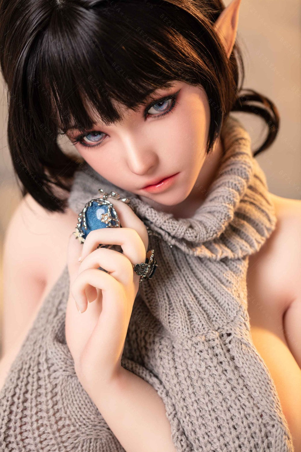 Calla sexdukke (Bezlya Doll 155 cm F-cup 2.0 TPE+silikon)