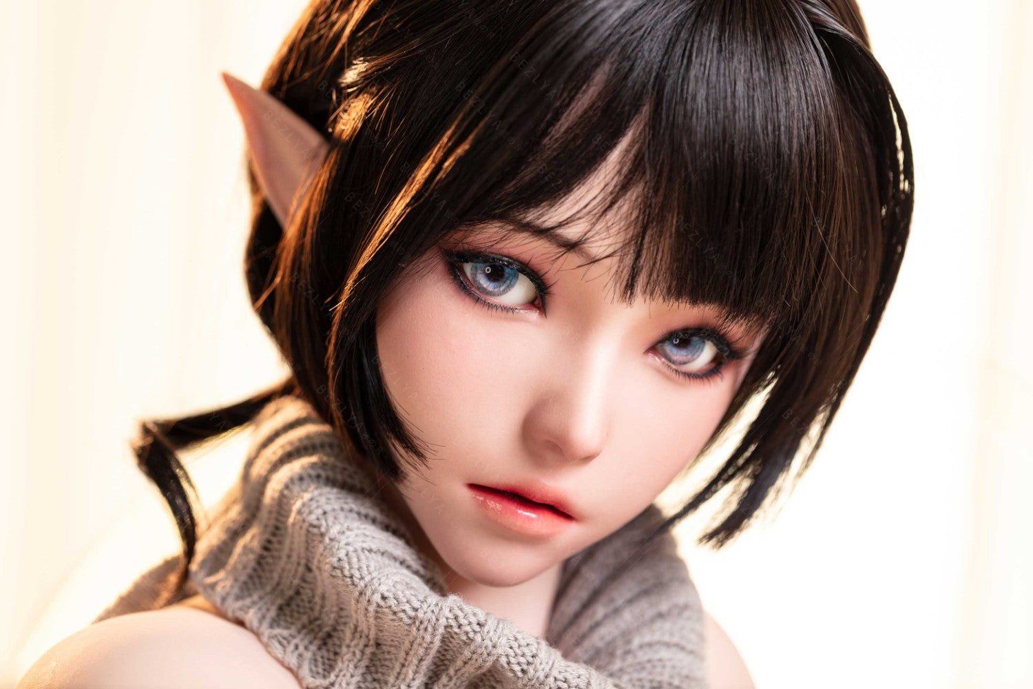 Calla sexdukke (Bezlya Doll 155 cm F-cup 2.0 TPE+silikon)