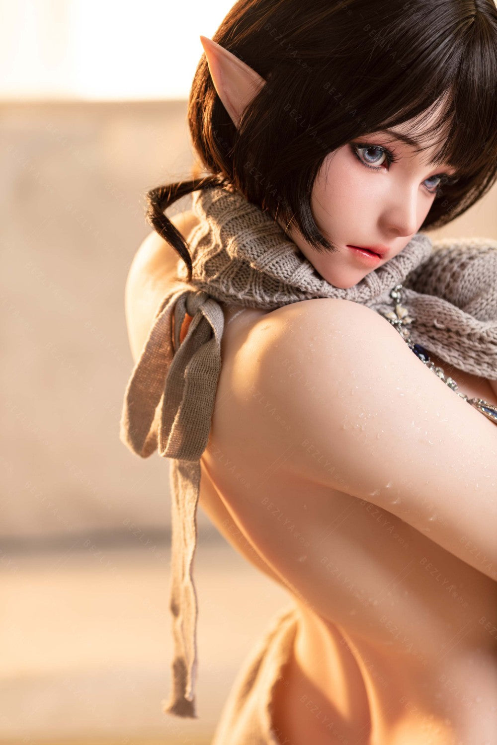 Calla sexdukke (Bezlya Doll 155 cm F-cup 2.0 TPE+silikon)