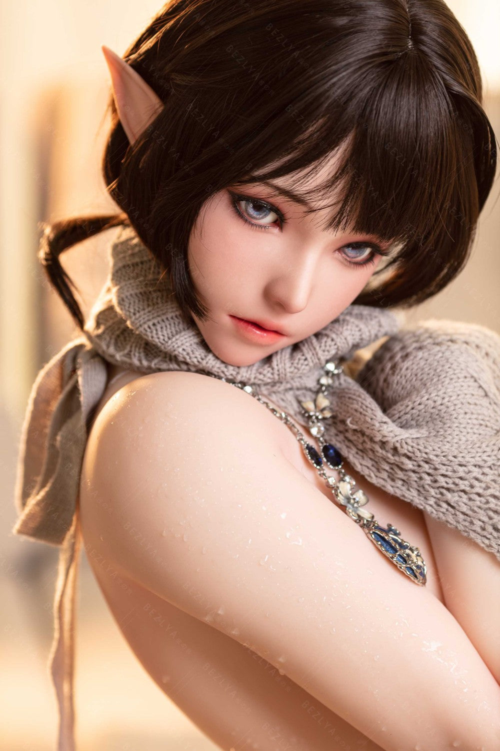 Calla sexdukke (Bezlya Doll 155 cm F-cup 2.0 TPE+silikon)