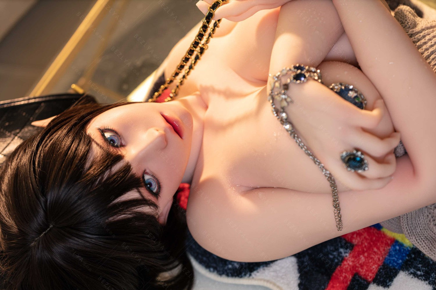 Calla sexdukke (Bezlya Doll 155 cm F-cup 2.0 TPE+silikon)