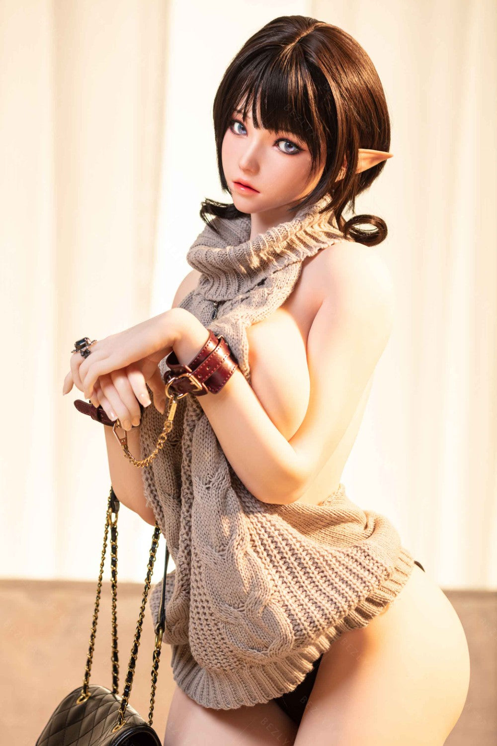 Calla sexdukke (Bezlya Doll 155 cm F-cup 2.0 TPE+silikon)