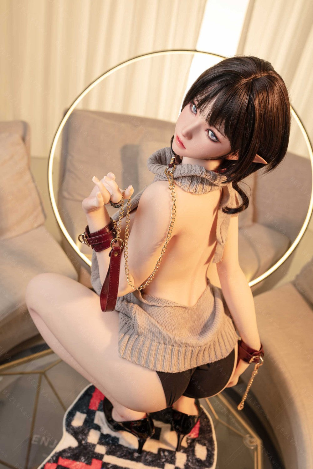 Calla sexdukke (Bezlya Doll 155 cm F-cup 2.0 TPE+silikon)