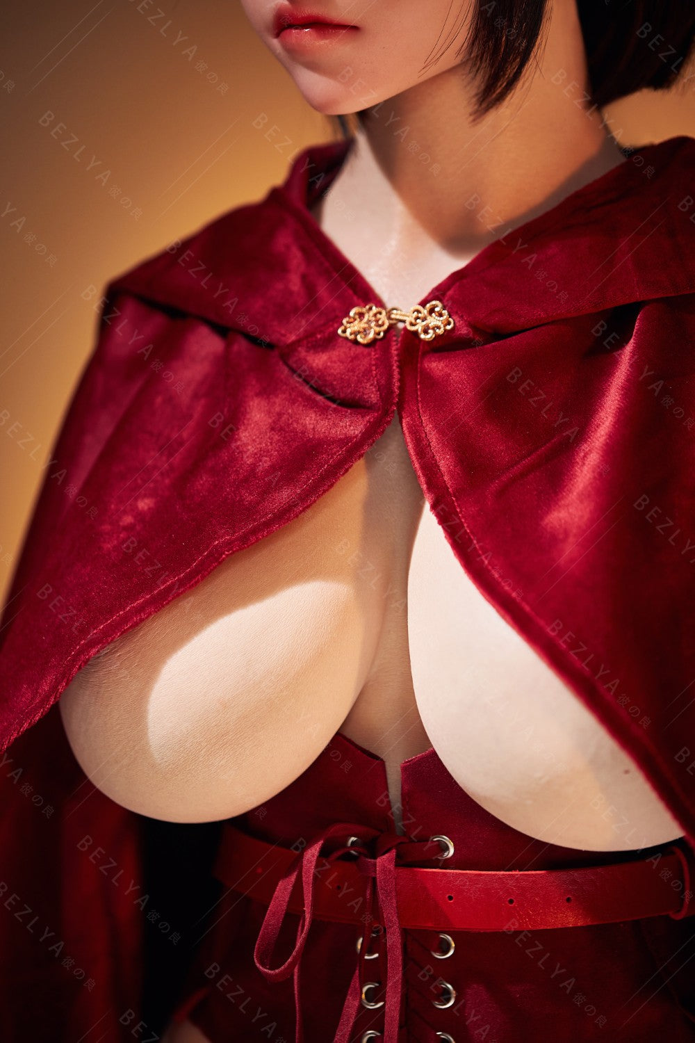 Calla Torso sexdukke (Bezlya Doll 77 cm F-cup 2,2U silisium)