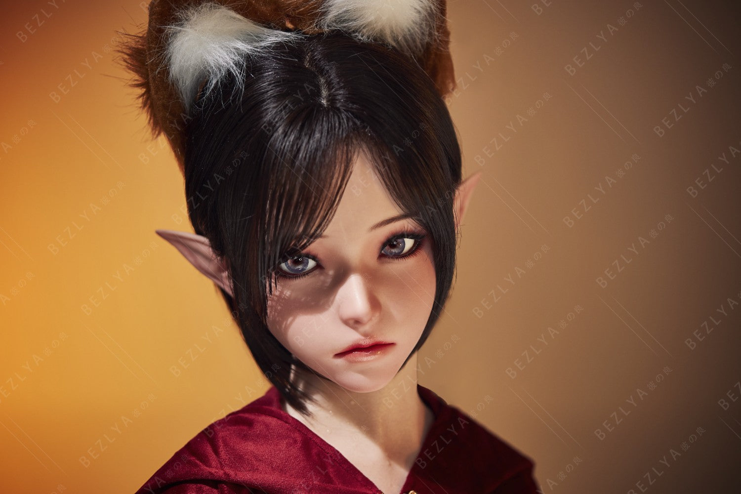 Calla Torso sexdukke (Bezlya Doll 77 cm F-cup 2,2U silisium)