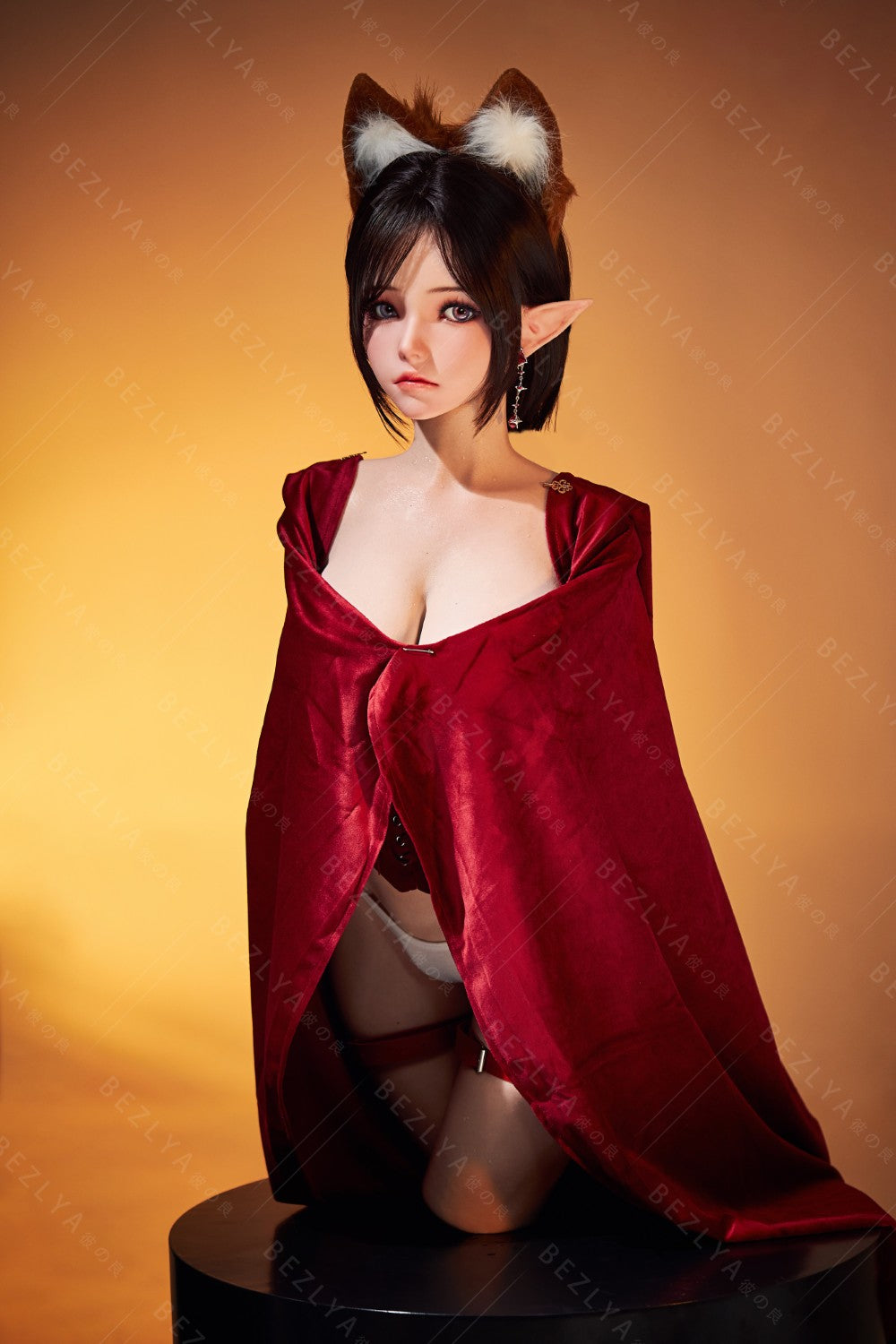 Calla Torso sexdukke (Bezlya Doll 77 cm F-cup 2,2U silisium)